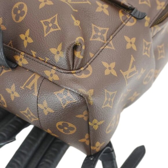 LOUIS VUITTON  Palm Springs PM Monogram Canvas Backpack Brown main image 14